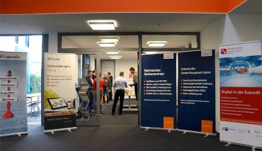 Der Eingangsbereich mit unseren Partnern Der Eingangsbereich mit unseren Partnern