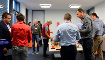 Stärkung am Buffet Stärkung am Buffet