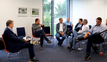 Einer der vielen Expertenrunden im Anschluss an die Vorträge Einer der vielen Expertenrunden im Anschluss an die Vorträge