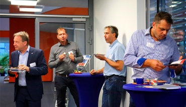 Austauschrunden nach den Vorträgen Austauschrunden nach den Vorträgen