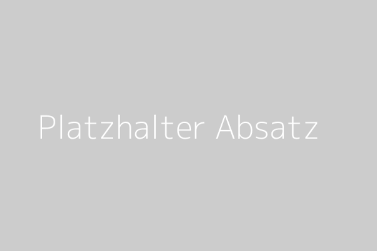 platzhalter-absatz platzhalter-absatz